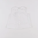 Jacadi - blouse blanc - 6 mois