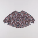 Jacadi - blouse liberty bleu - 18 mois