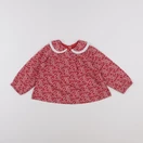 Jacadi - blouse rouge - 3 ans
