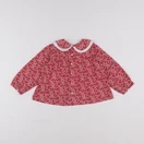 Jacadi - blouse rouge - 3 ans