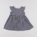Jacadi - robe bleu - 12 mois