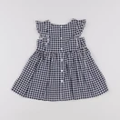 Jacadi - robe bleu - 12 mois