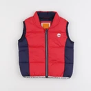 Timberland - doudoune rouge - 12 mois