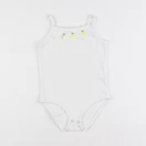 Zara - body blanc - 5 ans