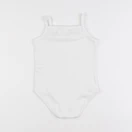Zara - body blanc - 5 ans
