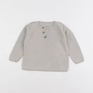Boutchou - pull beige - 2 ans
