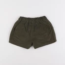 Boutchou - short doublé vert - 2 ans