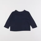 Vertbaudet - tee-shirt bleu - 2 ans