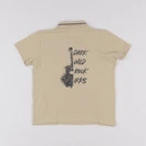 IKKS - polo imprimé au dos jaune - 2 ans