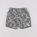 IKKS - short réversible gris, vert - 12 mois