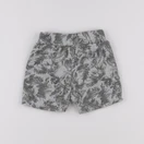 IKKS - short réversible gris, vert - 12 mois