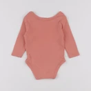 Vertbaudet - body rose - 3 mois