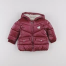 IKKS - doudoune rose - 12 mois