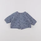 Boutchou - sweat bleu - 3 mois