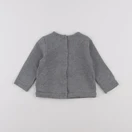 Tape à l'oeil - sweat gris - 12 mois