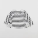 IKKS - tee-shirt blanc, bleu - 6 mois
