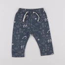 GAP - pantalon bleu - 3/6 mois