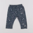 GAP - pantalon bleu - 3/6 mois