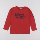 Tape à l'oeil - tee-shirt rouge - 8 ans