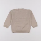 H&M - pull beige - 18 mois à 2 ans