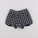 Jacadi - short blanc, bleu - 2 ans