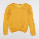 Vertbaudet - pull grossesse jaune - 34 à 36