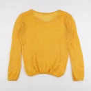 Vertbaudet - pull grossesse jaune - 34 à 36