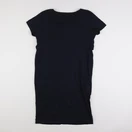 Kiabi - chemise de nuit grossesse bleu - s