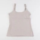 H&M - débardeur grossesse beige - s