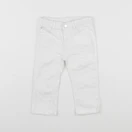 Jacadi - jean blanc - 18 mois