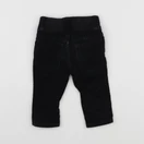 GAP - pantalon noir - 6/12 mois