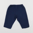 Bonton - pantalon bleu - 12 mois