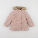 Vertbaudet - manteau rose - 2 ans