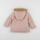 Vertbaudet - manteau rose - 2 ans