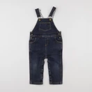 Petit Bateau - salopette bleu - 12 mois