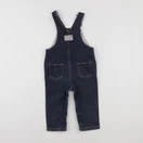Petit Bateau - salopette bleu - 12 mois