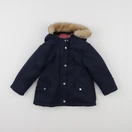 Vertbaudet - manteau bleu - 2 ans