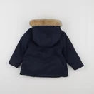 Vertbaudet - manteau bleu - 2 ans