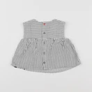 IKKS - blouse blanc - 6 mois