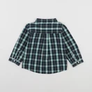 Jacadi - chemise vert - 12 mois