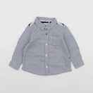 IKKS - chemise imprimé au dos bleu - 12 mois