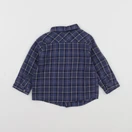 Zara - chemise bleu - 6/9 mois