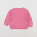 Petit Bateau - gilet rose - 6 mois