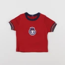 Petit Bateau - tee-shirt rouge - 3 mois