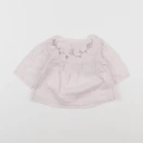 Natalys - blouse rose - 3 mois