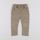 IKKS - jean marron - 18 mois