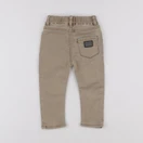 IKKS - jean marron - 18 mois