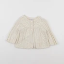 GAP - gilet beige - 12/18 mois