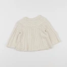 GAP - gilet beige - 12/18 mois