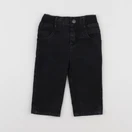 IKKS - jean noir - 6 mois